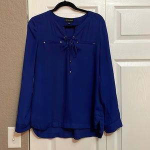 My Michelle long sleeve blouse.